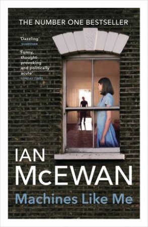 Machines Like Me by Ian McEwan