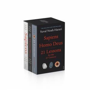 Yuval Noah Harari Box Set by Yuval Noah Harari 
