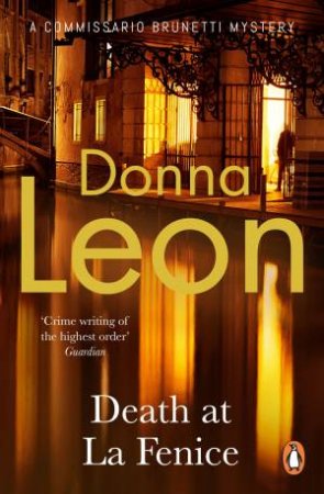 Death At La Fenice by Donna Leon