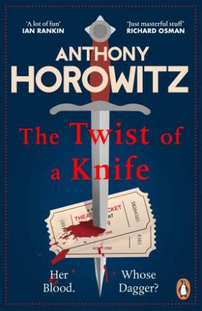 The Twist Of A Knife by Anthony Horowitz