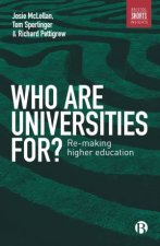 Who Are Universities For