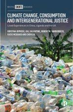 Climate Change Consumption and Intergenerational Justice