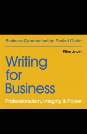 Writing For Business by Ellen Jovin