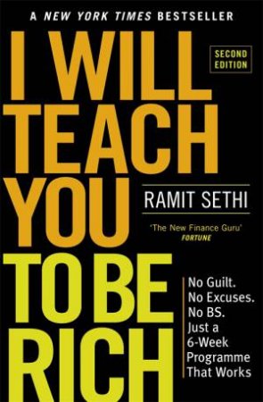 I Will Teach You To Be Rich by Ramit Sethi