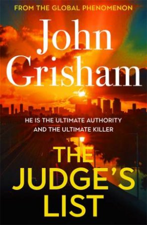 The Judge's List by John Grisham