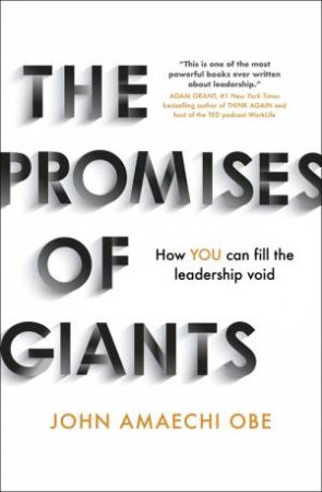 The Promises of Giants by John Amaechi