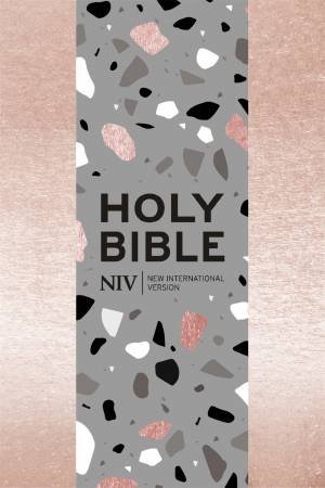 NIV Pocket Rose Gold Soft-Tone Bible (With Zip) by Various