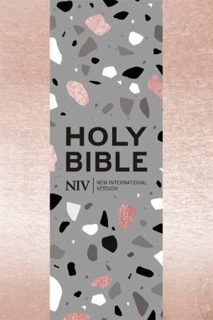 NIV Pocket Rose Gold Soft-Tone Bible (With Zip)