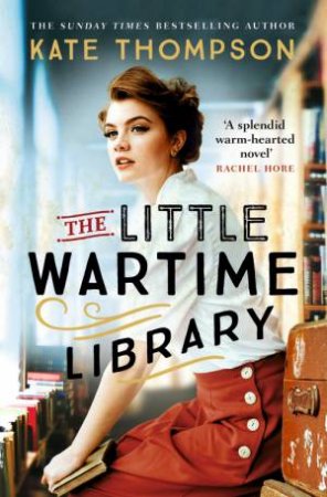 The Little Wartime Library by Kate Thompson