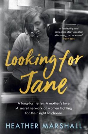 Looking For Jane by Heather Marshall