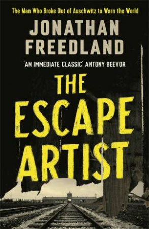 The Escape Artist by Jonathan Freedland