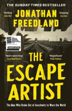 The Escape Artist by Jonathan Freedland