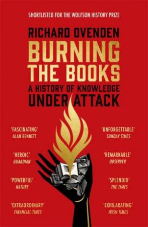 Burning The Books by Richard Ovenden
