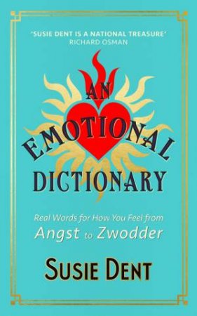 An Emotional Dictionary by Susie Dent