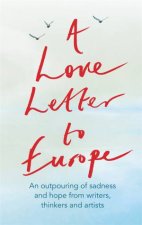 A Love Letter To Europe
