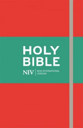 NIV Thinline Red Bible by Various