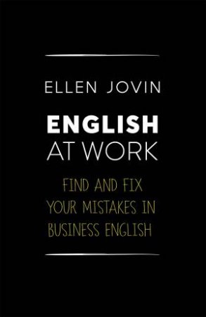 English At Work by Ellen Jovin