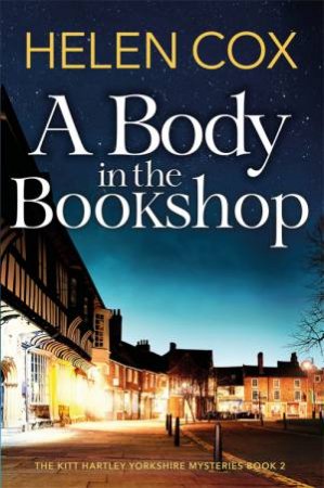 A Body In The Bookshop by Helen Cox