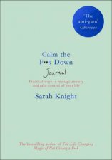 Calm The Fk Down Journal