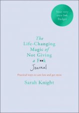 The LifeChanging Magic Of Not Giving A Fk Journal