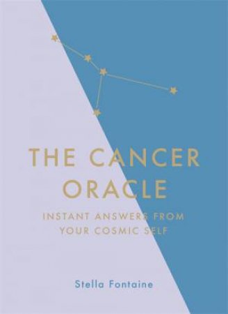 The Cancer Oracle by Susan Kelly