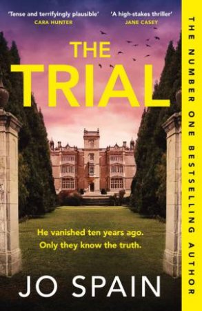 The Trial by Jo Spain