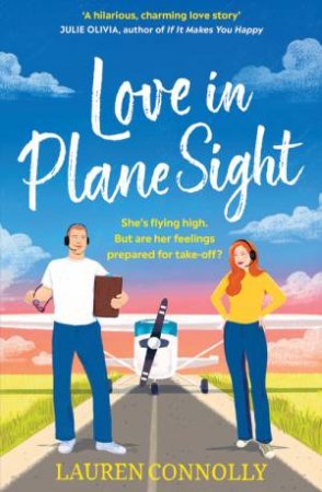 Love in Plane Sight by Lauren Connolly