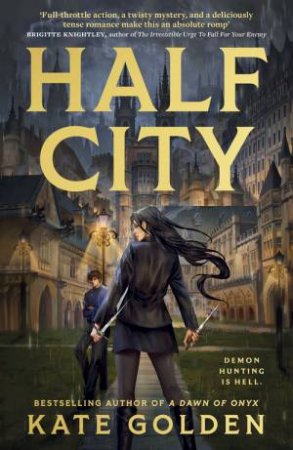 Half City by Kate Golden