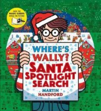 Wheres Wally Santa Spotlight Search