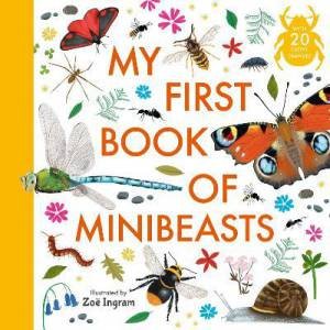 My First Book Of Minibeasts by Zoë Ingram