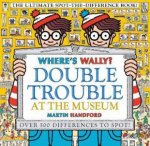 Wheres Wally Double Trouble At The Museum The Ultimate SpotTheDifference Book