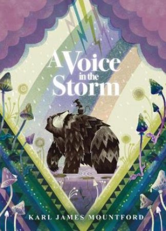 A Voice in the Storm by Karl James Mountford & Karl James Mountford