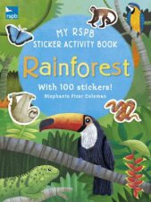 Sticker Activity Book Rainforest