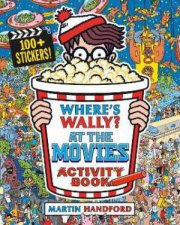 Wheres Wally At The Movies Activity Book