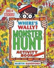 Wheres Wally Monster Hunt Activity Book