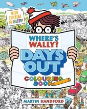 Wheres Wally Days Out Colouring Book