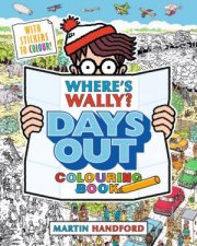 Wheres Wally Days Out Colouring Book