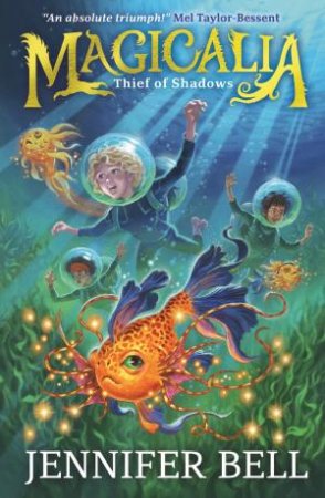 Thief Of Shadows by Jennifer Bell