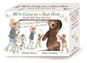 We're Going On A Bear Hunt Book And Toy Gift Set by Michael Rosen & Helen Oxenbury