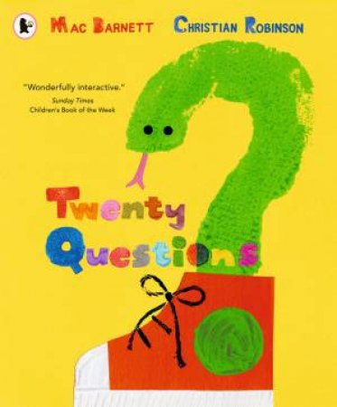 Twenty Questions by Mac Barnett & Christian Robinson