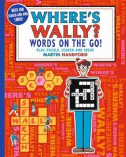 Wheres Wally Words on the Go Play Puzzle Search and Solve