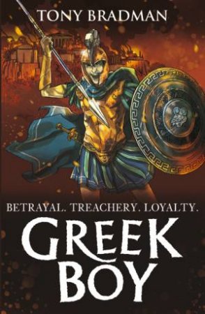 Greek Boy by Tony Bradman