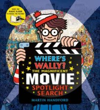 Wheres Wally The Magnificent Movie Spotlight Search