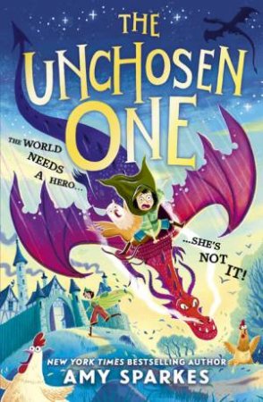 The Unchosen One by Amy Sparkes