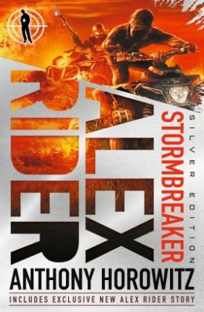 Stormbreaker (Exclusive 25th Anniversary Edition) by Anthony Horowitz