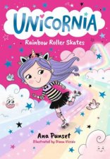 Unicornia Rainbow Roller Skates