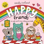 Happy Friends A Cute and Cosy Colouring Book