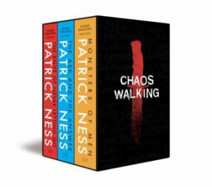 Chaos Walking Collector's Editions Slipcase by Patrick Ness
