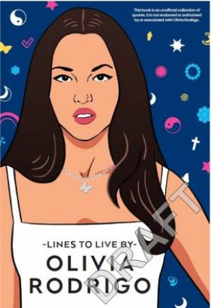 Olivia Rodrigo Lines to Live By by Pop Press