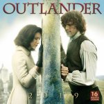 Outlander 16Month Wall Calendar 2019